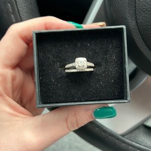 Diamond ring set